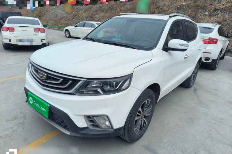 Used Geely Auto Vision X6 2016 1.8L Manual Luxury Model