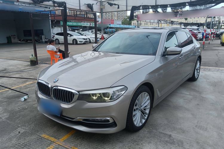Used BMW 5 Series 2018 Revised Version 530Li Leading Edition Luxury Package
