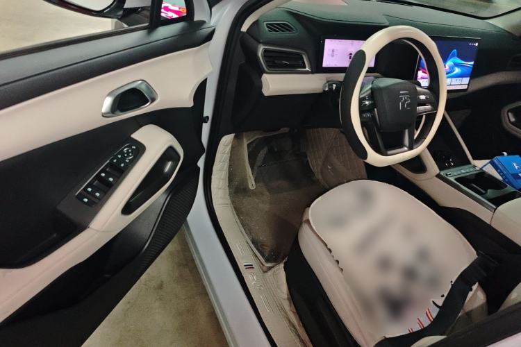 Used BYD Yuan UP 2025 Intelligent Driving Version 401 KM Dynamic Edition