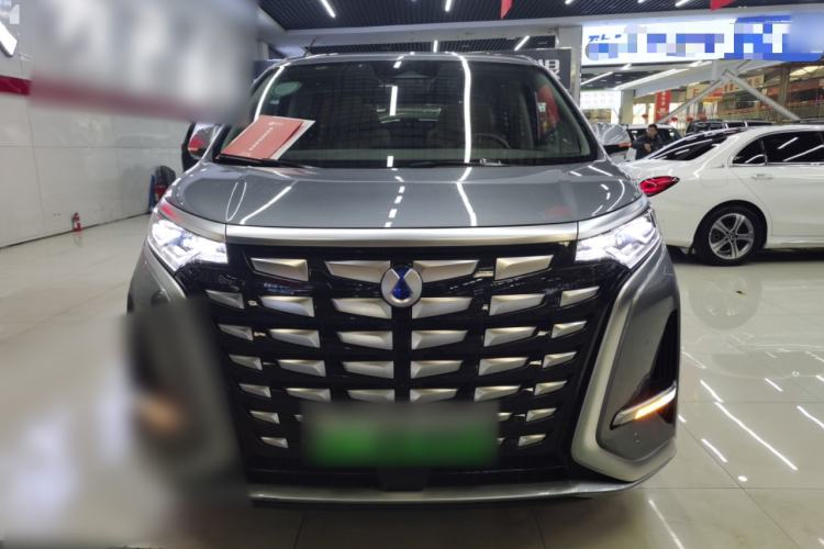 Used Denza D9 2022 DM-i 1040 Prestige Model