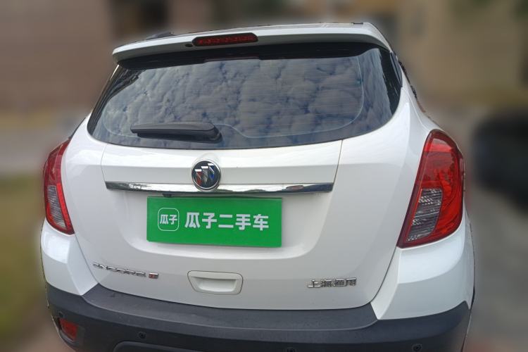 Used Buick Encore 2014 1.4T Automatic Two-Wheel Drive Urban Elite Model
