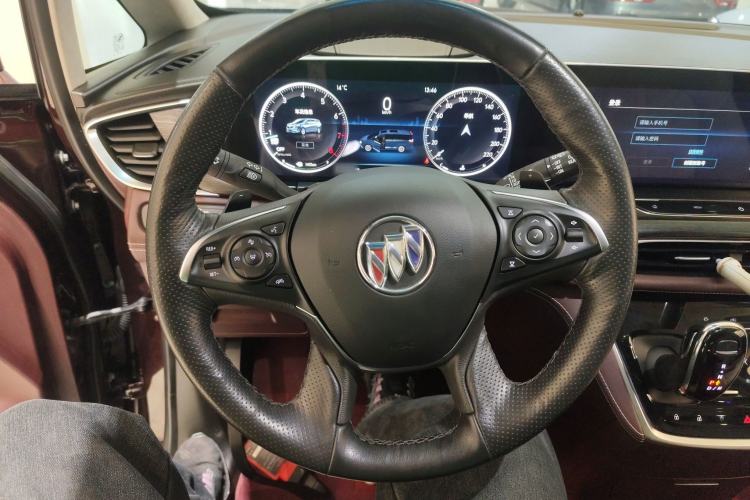 Used Buick GL8 2022 Avenir Aivia Six-Seat Deluxe Edition
