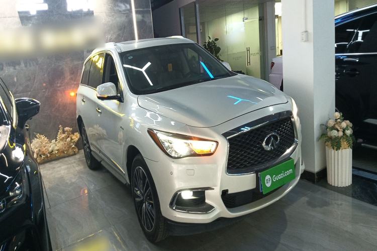 Used Infiniti QX60 (Import) 2020 2.5 S/C Hybrid Two-Wheel-Drive Excellence Edition
