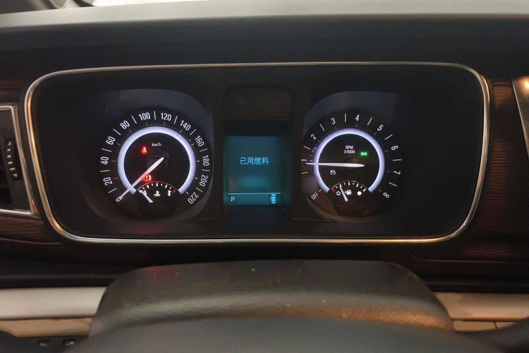 Used Buick GL8 2017 25S Luxury Version China V Standard
