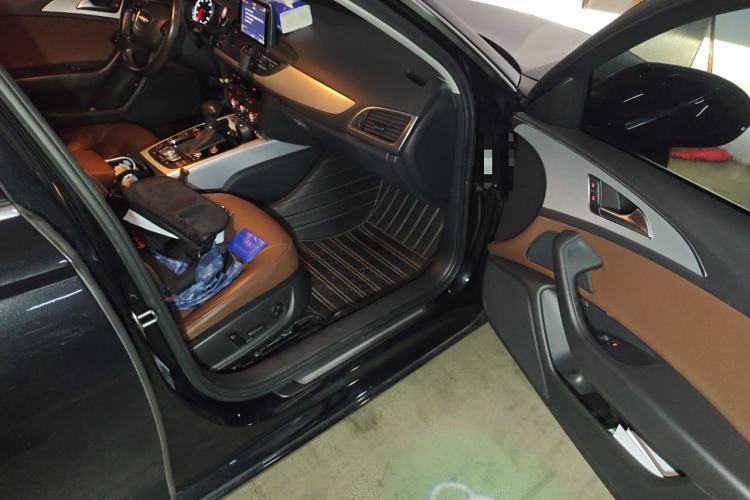 Used Audi A6L 2015 TFSI Millionth Anniversary Intelligent Model
