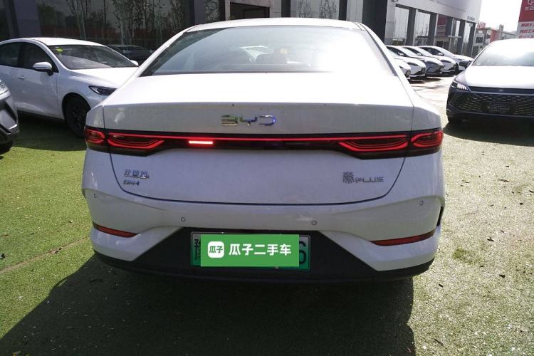 Used BYD Qin PLUS 2025 DM-i Smart Drive 55KM Leading Model
