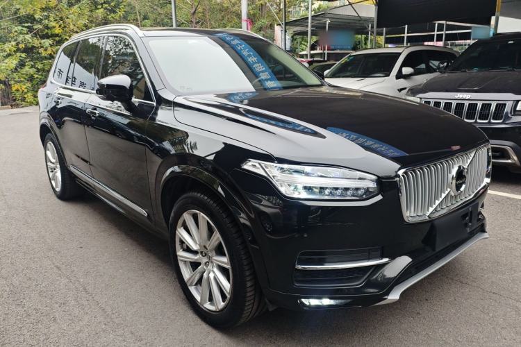 Used Volvo XC90 2019 T6 Zhiyi Edition 7-Seater China VI Standard
