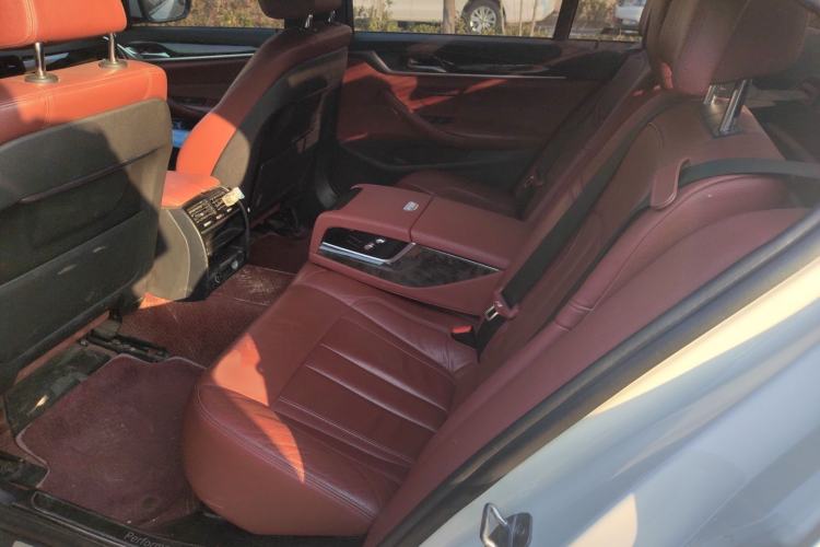 Used BMW 5 Series 2018 Restyled 530Li Leading Edition M Sport Package