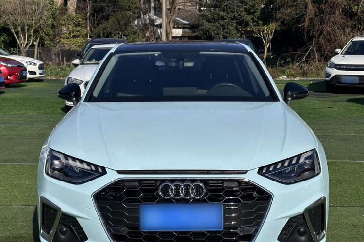 Used Audi A4L 2020 40 TFSI Fashion Dynamic Model
