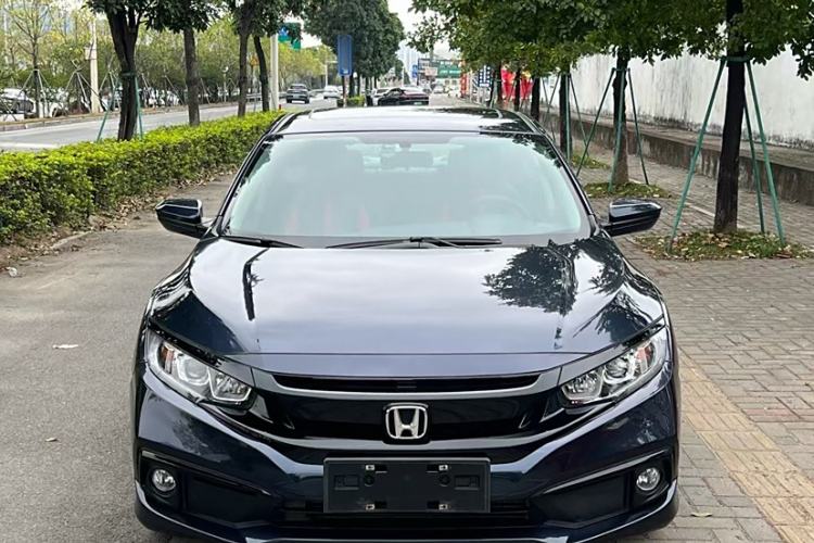 Used Honda Civic 2019 220TURBO CVT Dynamic Edition China VI Emission Standard
