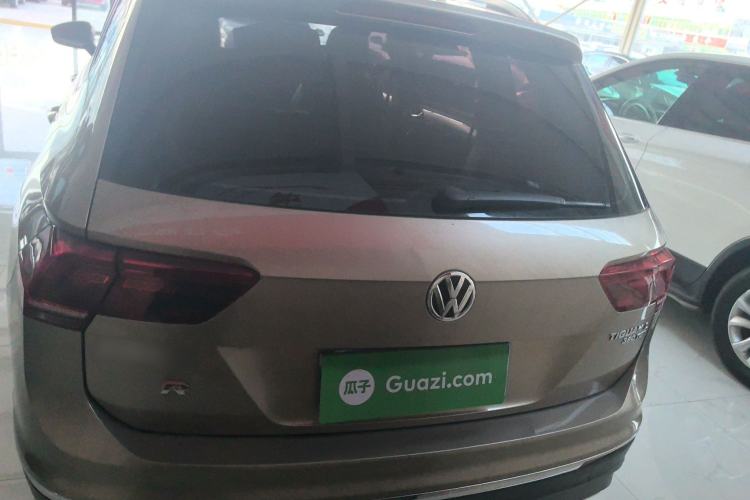 Used Volkswagen Tiguan L 2017 380TSI Automatic All-Wheel-Drive Luxury Edition