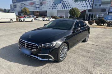 Used Mercedes-Benz E-Class 2022 Revised Version E 300 L Luxury Edition