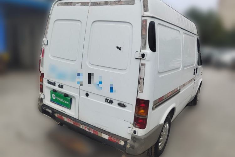 Used Ford Classic Transit 2015 2.8T Diesel Van Short Wheelbase 3-Seater Mid-Roof Long Body Model JX493ZLQ4