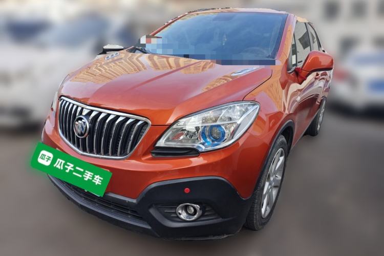 Used Buick Encore 2015 1.4T Automatic Two-Wheel Drive Urban Elite Version