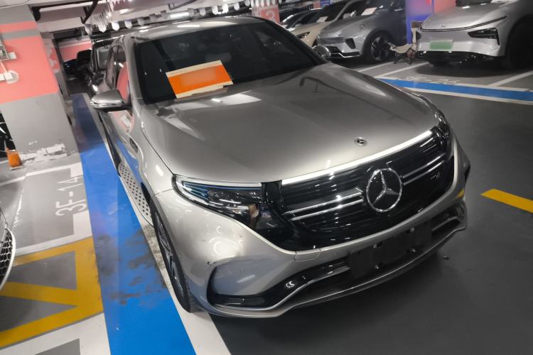 Used Mercedes-Benz EQC 2020 EQC 400 4MATIC