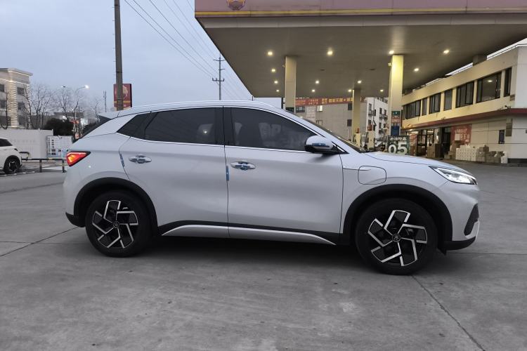 Used BYD Yuan PLUS 2022 510KM Flagship PLUS
