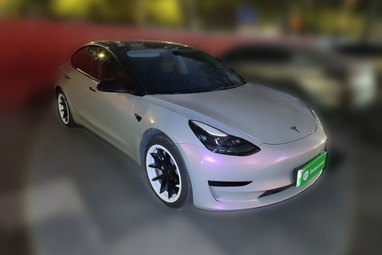 Used Tesla Model 3 2021 Standard Range Rear-Drive Upgraded Version

