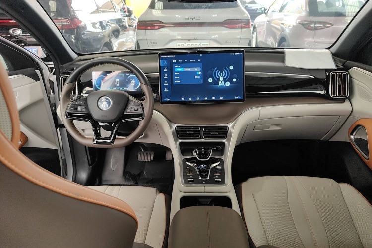 Used BYD Song Pro New Energy 2023 Champion Edition DM-i 110KM Excellence Model
