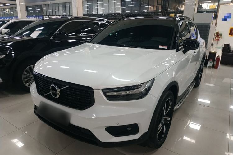 Used Volvo XC40 2021 T4 Four-Wheel Drive Smart & Sporty Edition
