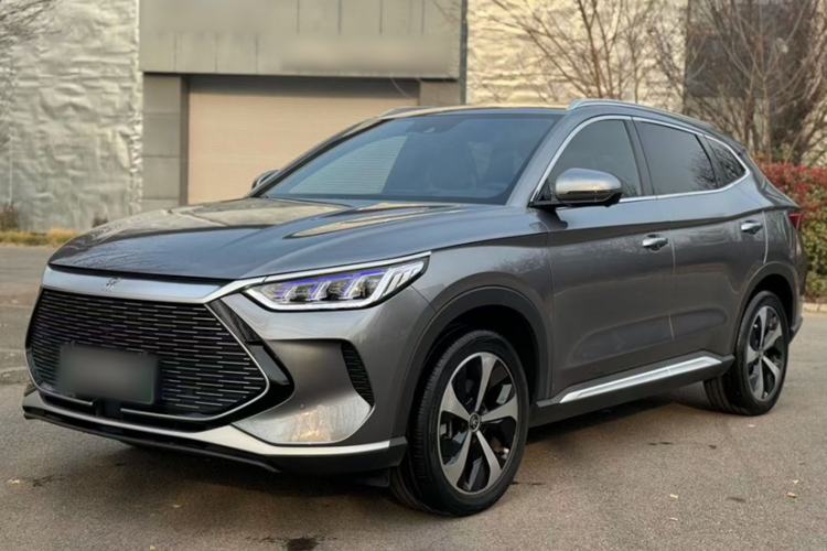 Used BYD Song PLUS New Energy 2021 DM-i 110KM Flagship Model
