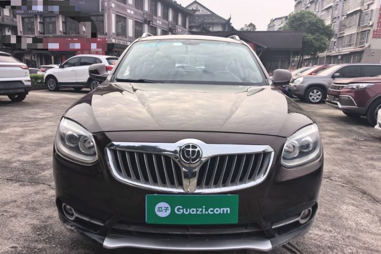 Used Brilliance V5 2012 1.5T Automatic Two-Wheel Drive Sport Version