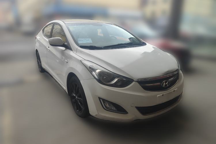 Used Hyundai Elantra 2015 1.6L Automatic Fashion Model