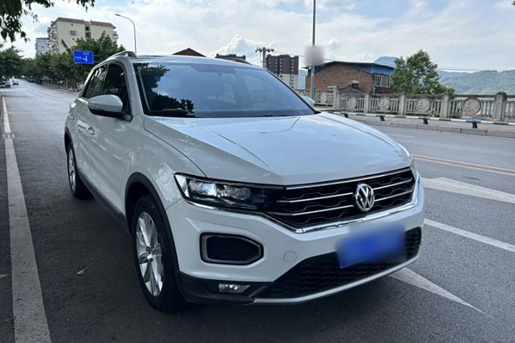 Used Volkswagen T-ROC 2020 230TSI DSG Two-Wheel Drive Advanced Version
