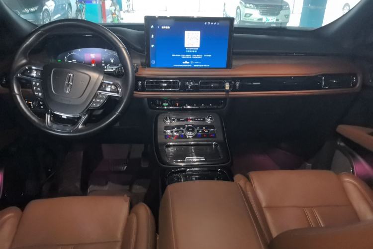 Used Lincoln Nautilus 2021 2.7T Four-Wheel Drive Prestige Edition