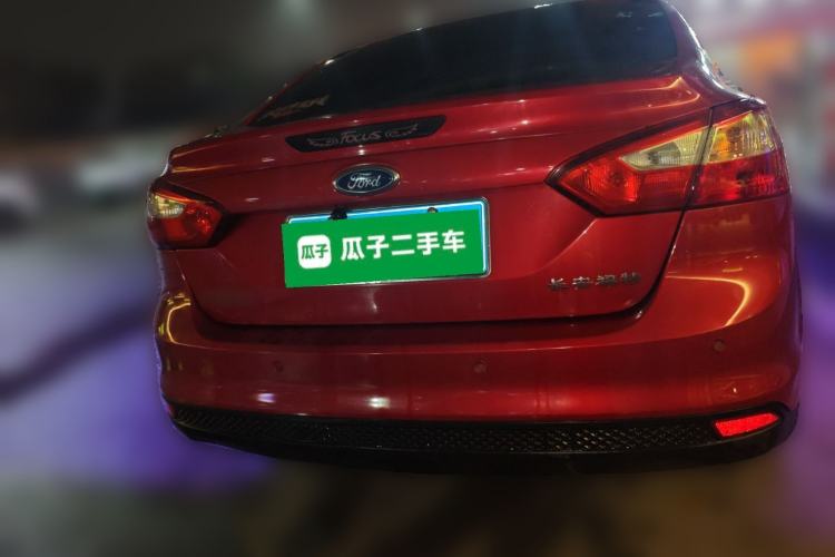 Used Ford Focus 2012 Sedan 1.6L Automatic Comfort Model