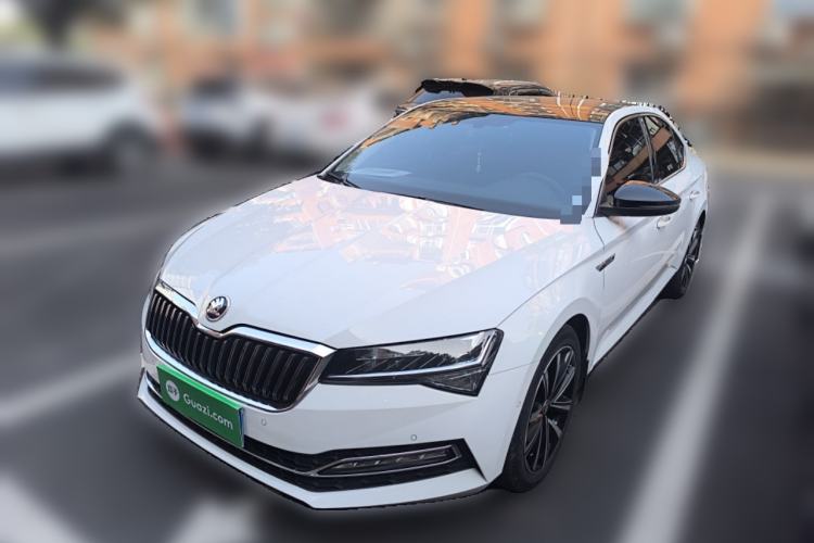 Used Skoda Superb 2022 TSI330 DSG Luxury Edition