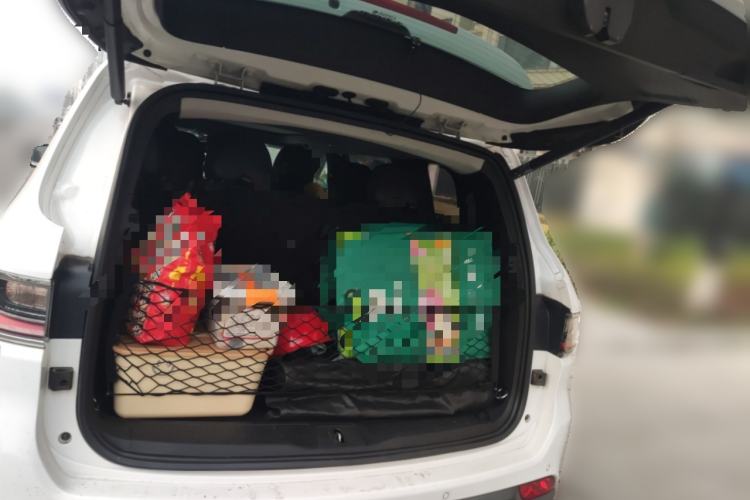 Used  Grand Commander 2018 2.0T Four-Wheel Drive Premium Navigation Version China V