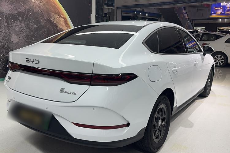 Used BYD Qin PLUS 2025 DM-i Smart Drive 55KM Leading Model
