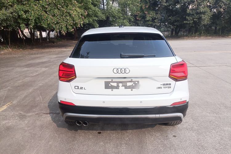 Used Audi Q2L 2018 35 TFSI Fashion Dynamic Version China V Emission Standard