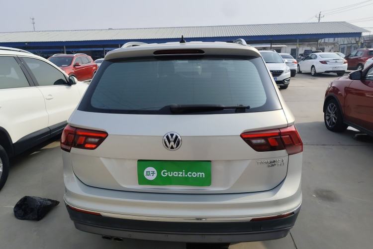 Used Volkswagen Tiguan L 2018 330TSI Automatic Two-Wheel Drive Luxury Edition