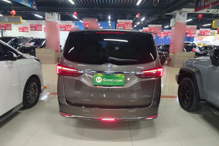 Used Buick GL8 2022 Land Business Class 652T Luxury Model
