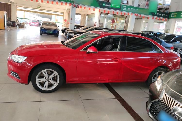 Used Audi A4L 2017 40 TFSI Fashion Model
