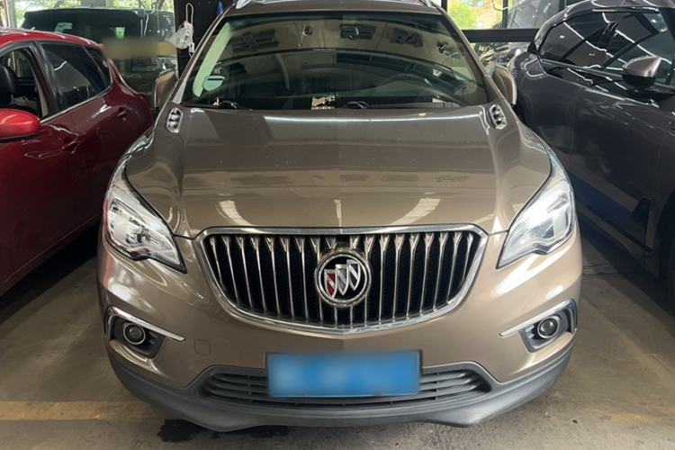Used Buick Envision 2017 20T Two-Wheel Drive Leading Version
