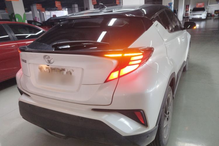 Used Toyota C-HR 2021 2.0L Luxury Edition
