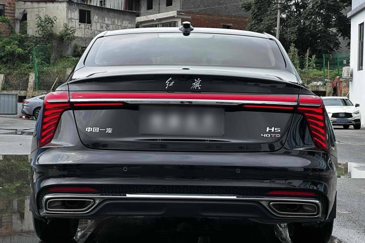 Used Hongqi H5 2023 2.0T Automatic Smart Connect Flagship Edition
