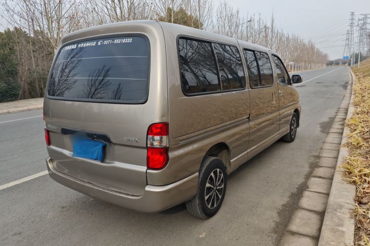 Used Jinbei Express 2019 2.0L Standard Version China VI 1TZS
