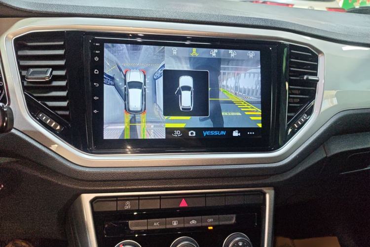 Used Volkswagen T-ROC 2020 230TSI DSG Two-Wheel Drive Advanced Version
