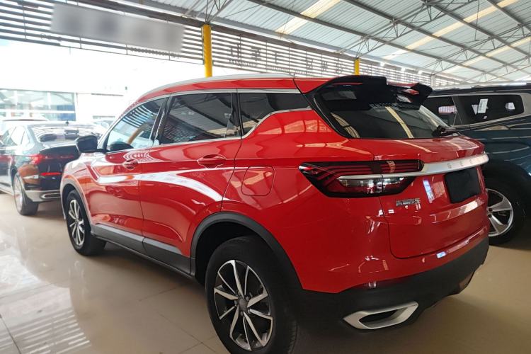 Used Geely Auto Coolray 2020 Facelift 240T DCT Hunter
