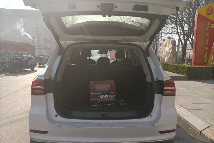 Used Roewe RX5 New Energy 2017 ERX5 EV400 Electric Internet Flagship Edition
