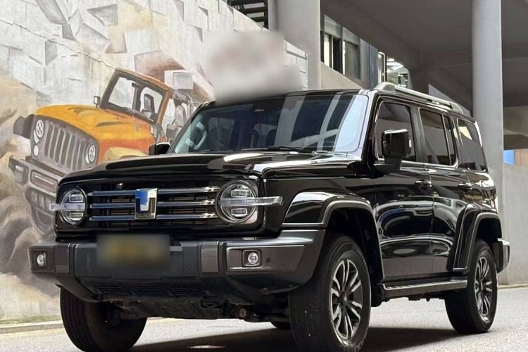 Used Tank 300 2023 City Edition 2.0T—Stylish as Ever
