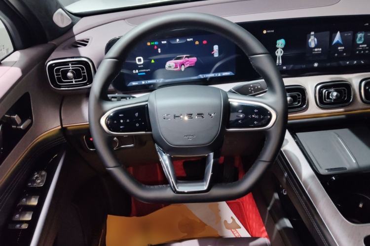 Used Chery Tiggo 9 2025 2.0T Automatic Two-Wheel Drive Luxury Edition 5 Seats
