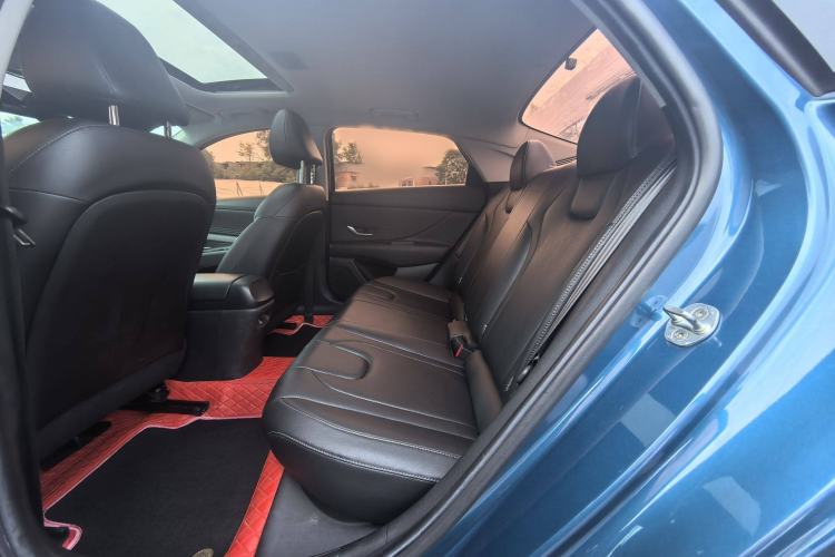 Used Hyundai Elantra 2021 1.5L CVT GLX Elite Edition