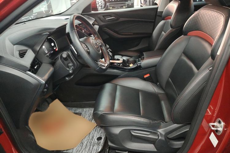 Used MG 5 2021 Revised 300TGI DCT Qingshè Luxurious Enjoyment Edition
