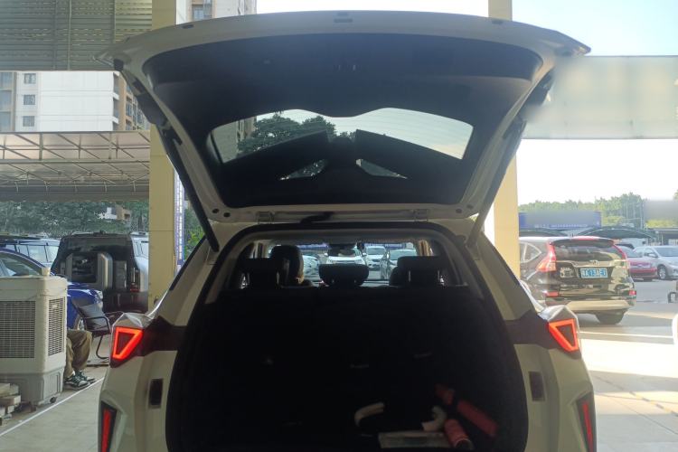 Used GAC Trumpchi GS3 2023 Shadow Speed 270T Dynamic Intelligence Edition
