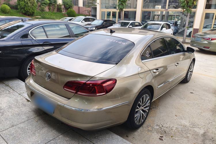 Used Volkswagen FAW-Volkswagen CC 2016 2.0 TSI Luxury Model
