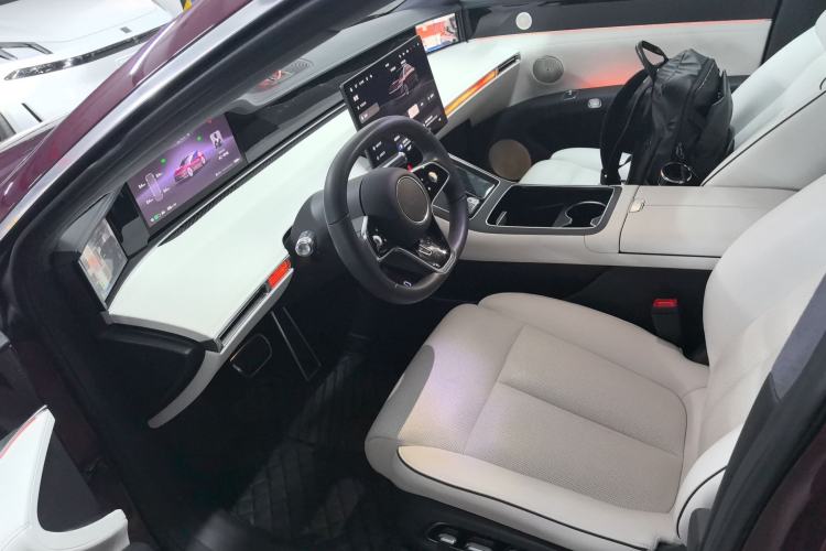 Used Hima Stelato S9 2024 All-Electric Ultra Four-Wheel-Drive Flagship Edition
